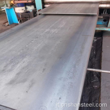 Piastra di usura in acciaio resistente all&#39;abrasione xar500 ar500